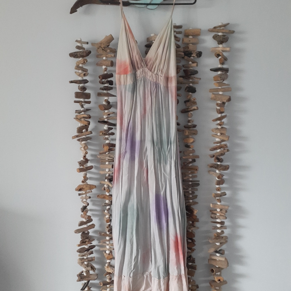 TYE DYE Maxi Dress - Picture 1 of 4